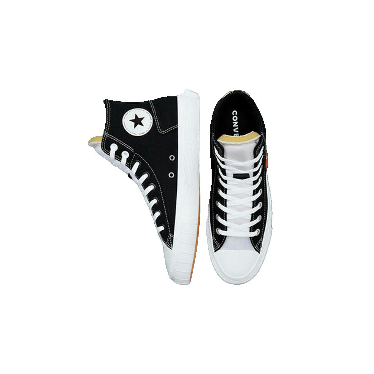 Davina high-top trainers CONVERSE Black