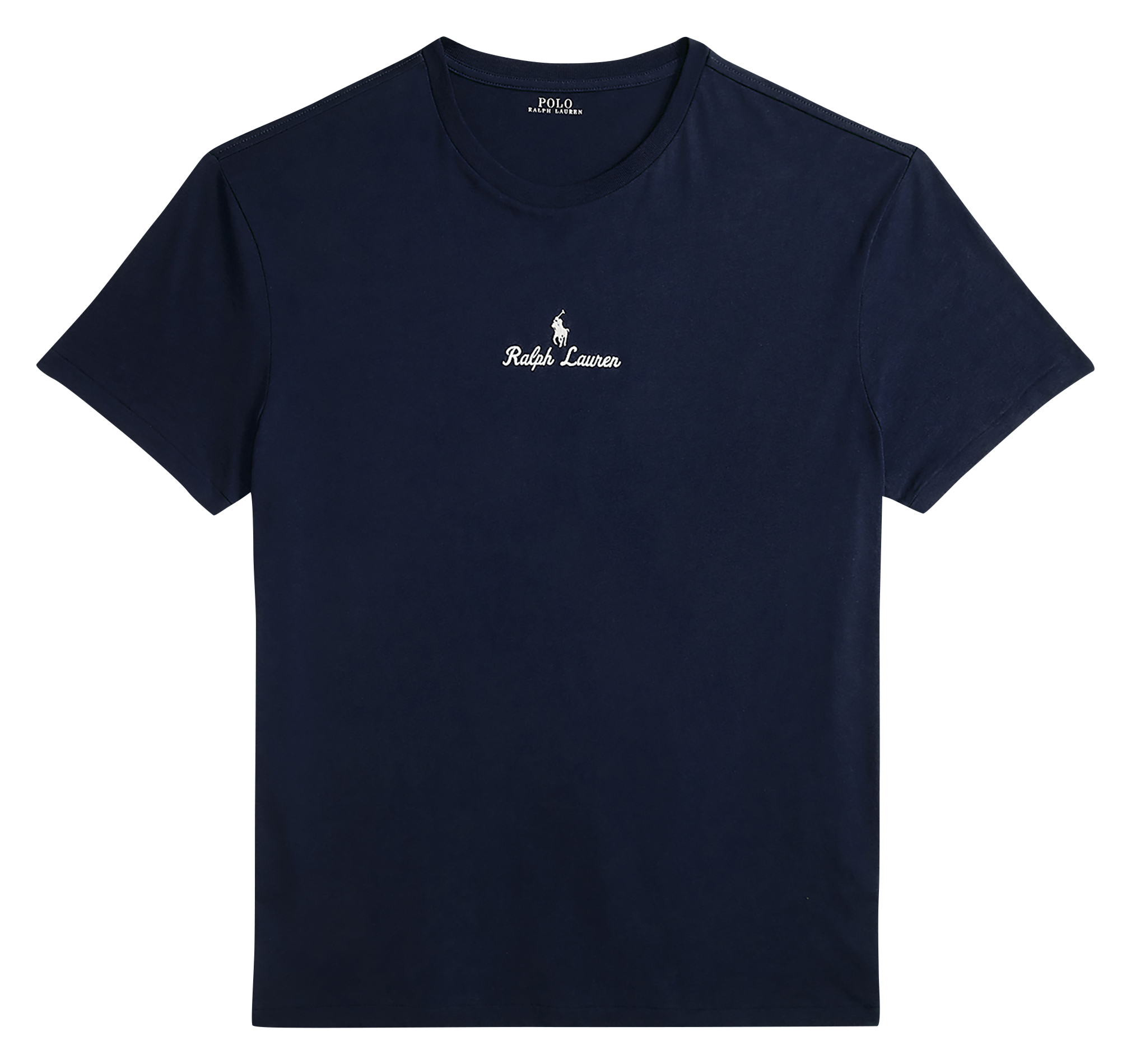 Tee-shirt col rond en coton POLO RALPH LAUREN