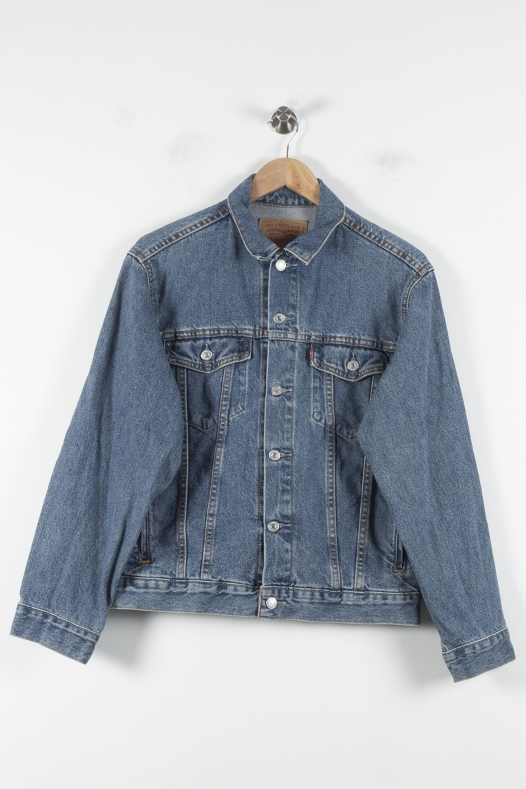 Denim jacket LEVI'S - Seconde main Blue