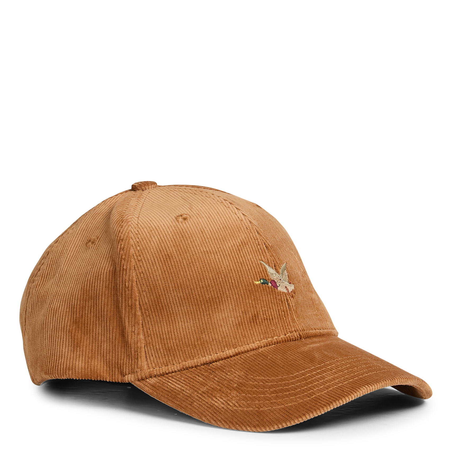 Casquette en coton côtelé CHEVIGNON Marron
