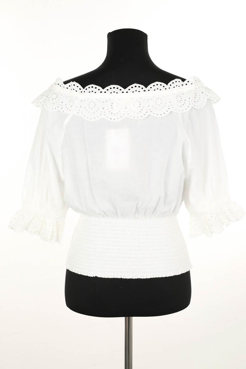 Blouse ROUJE - Seconde Main White