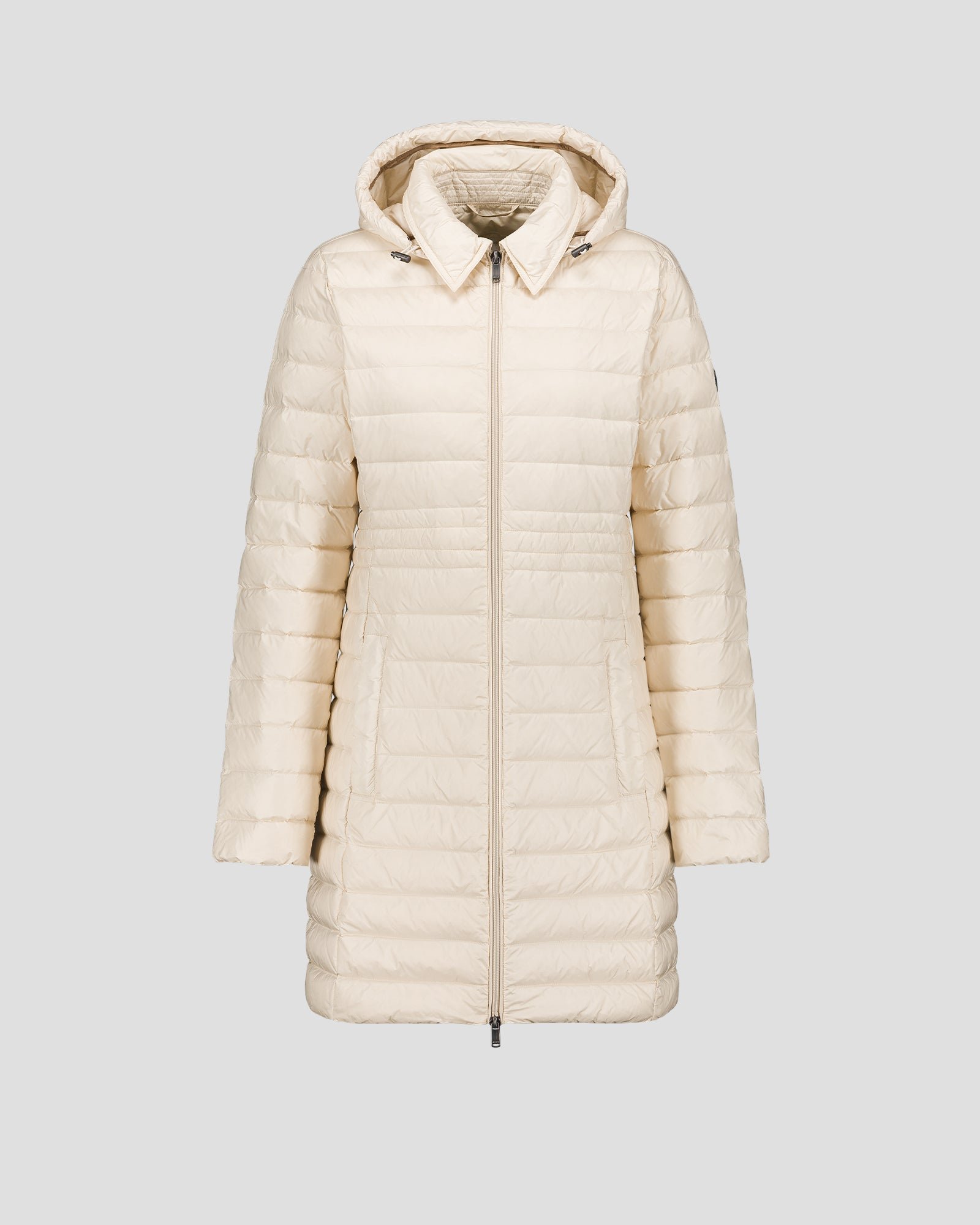 Long hooded puffer coat vero 2.0 JOTT White