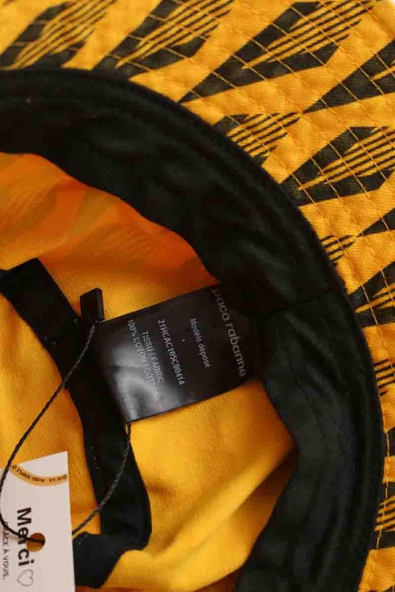 Bucket hat PACO RABANNE - Seconde Main Yellow