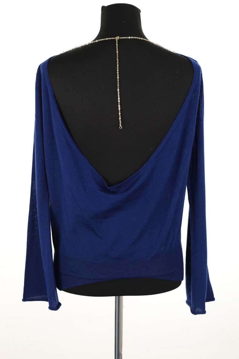 Sweater TARA JARMON - Seconde Main Blue