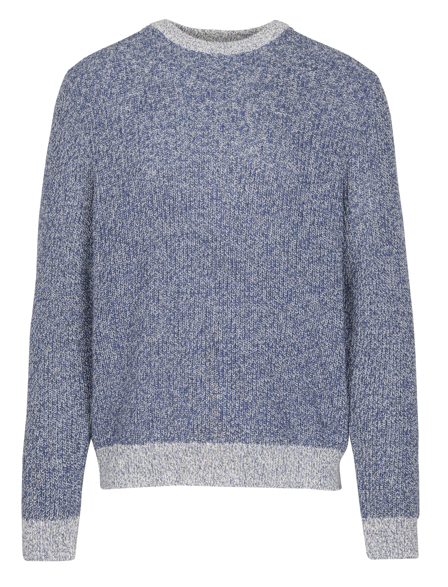 Colour block cotton sweater IKKS Blue