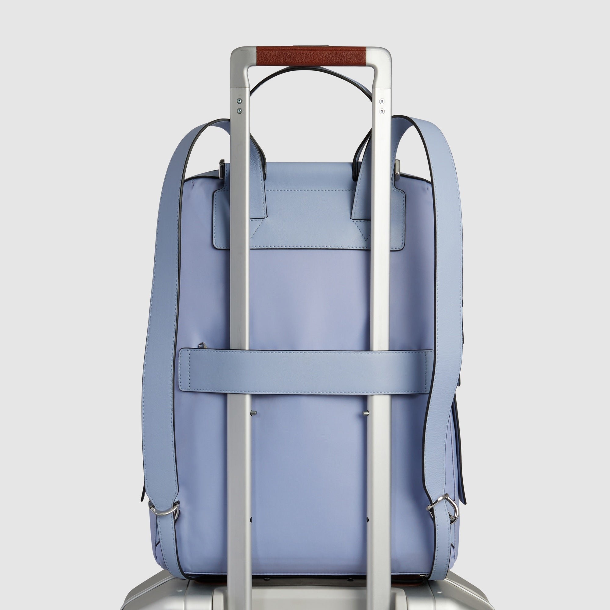 Expandable Laptop Backpack 15.6" PIQUADRO Purple