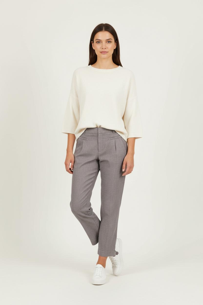PANTS COMPTOIR DES COTONNIERS - Seconde main Grey