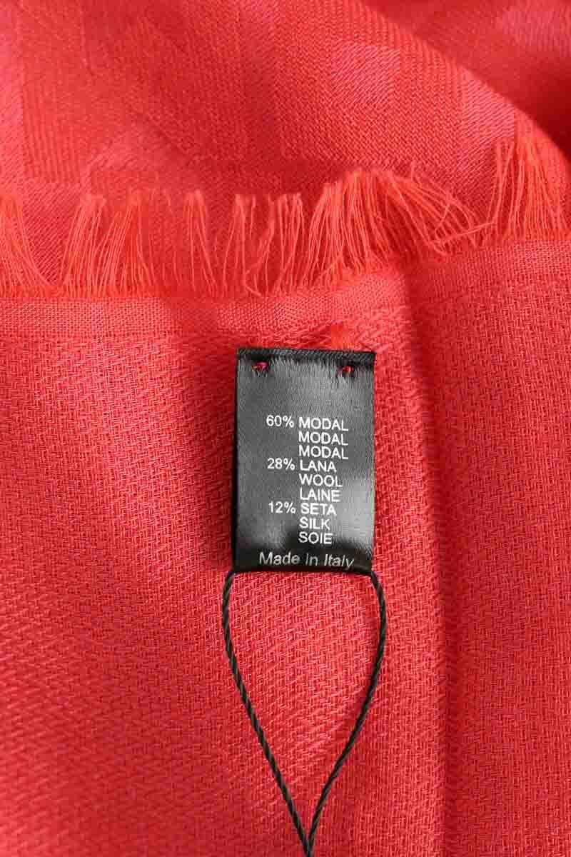 Scarf LONGCHAMP - Seconde Main Red