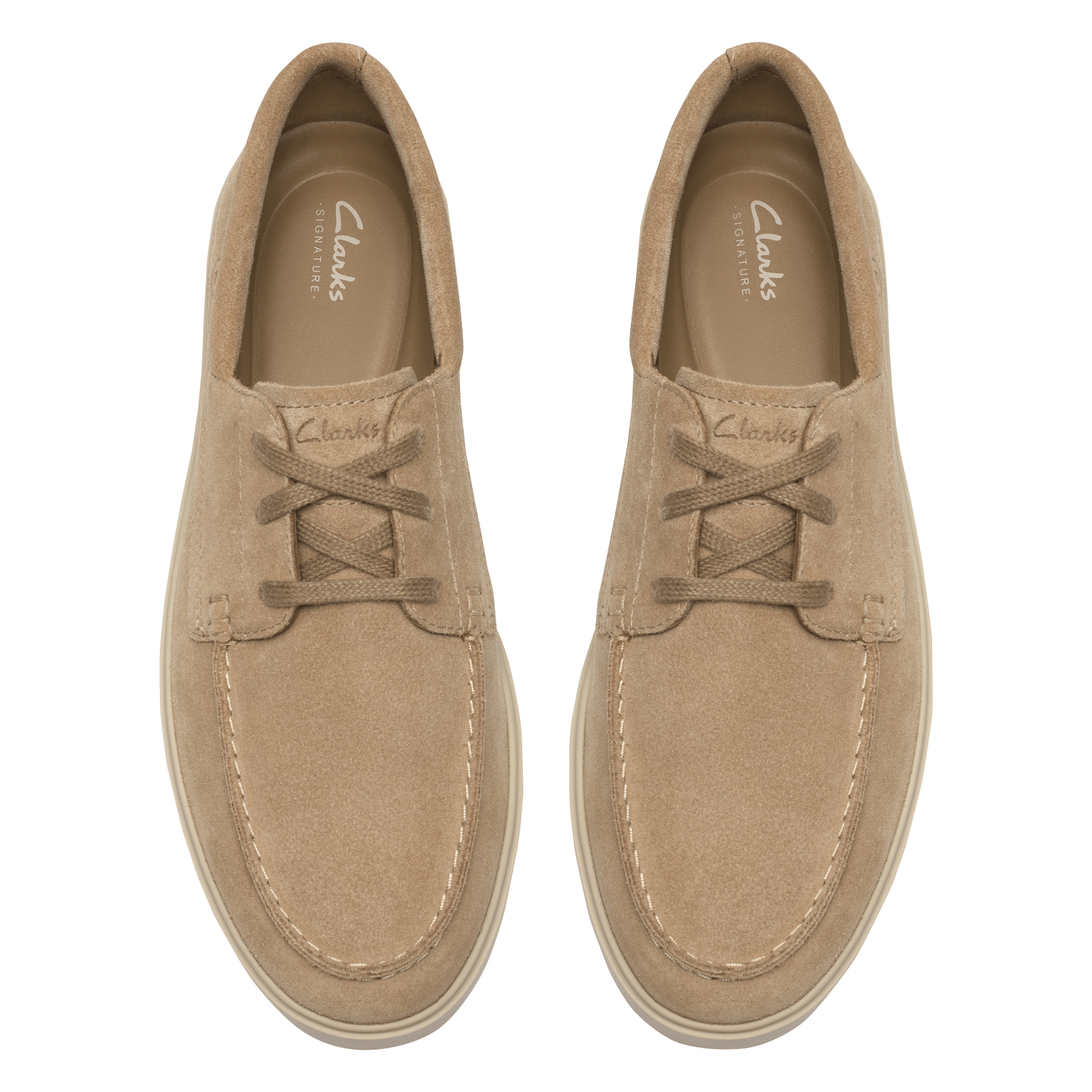 Derby's van leer CLARKS Bruin