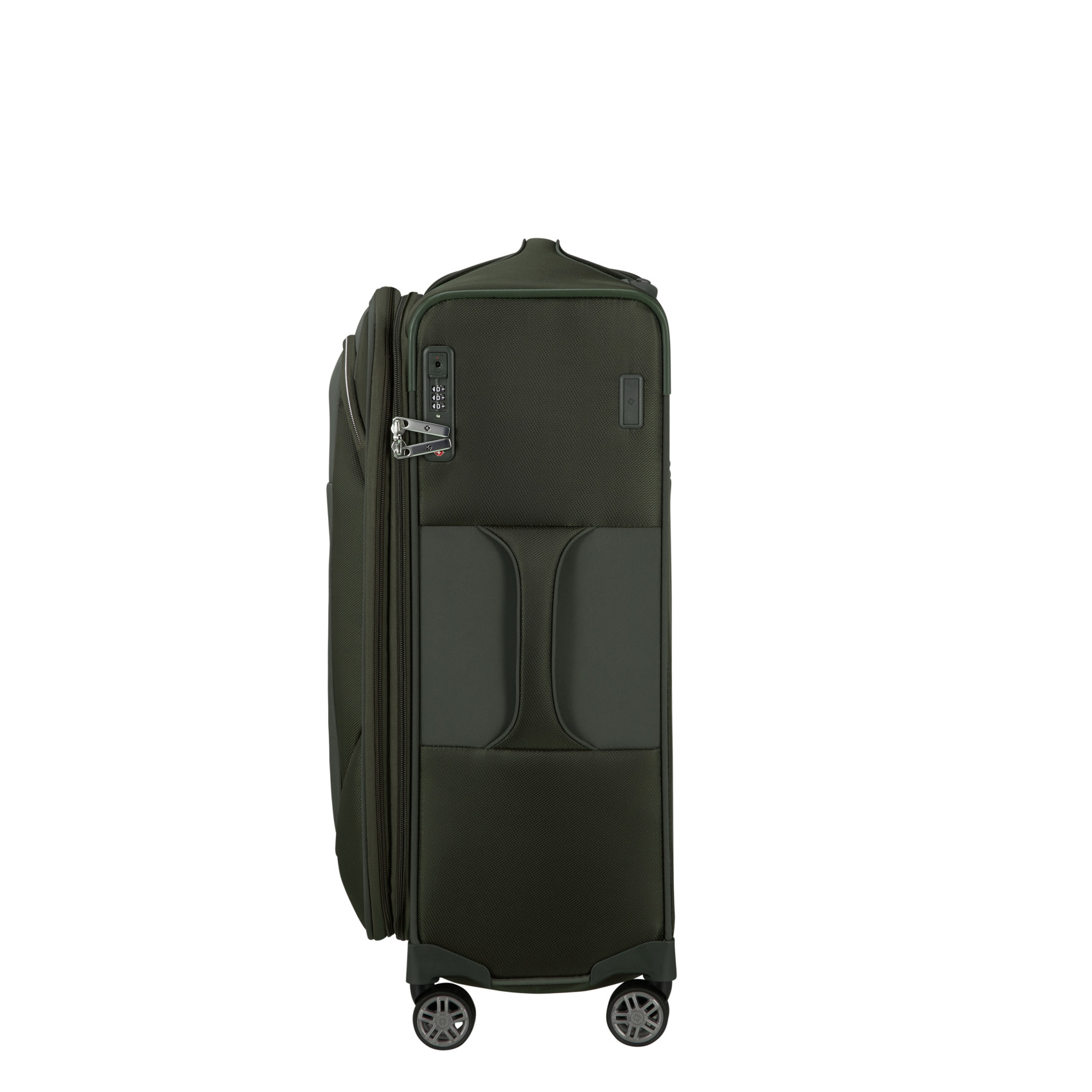 Re-lite suitcase 4 wheels size M Black