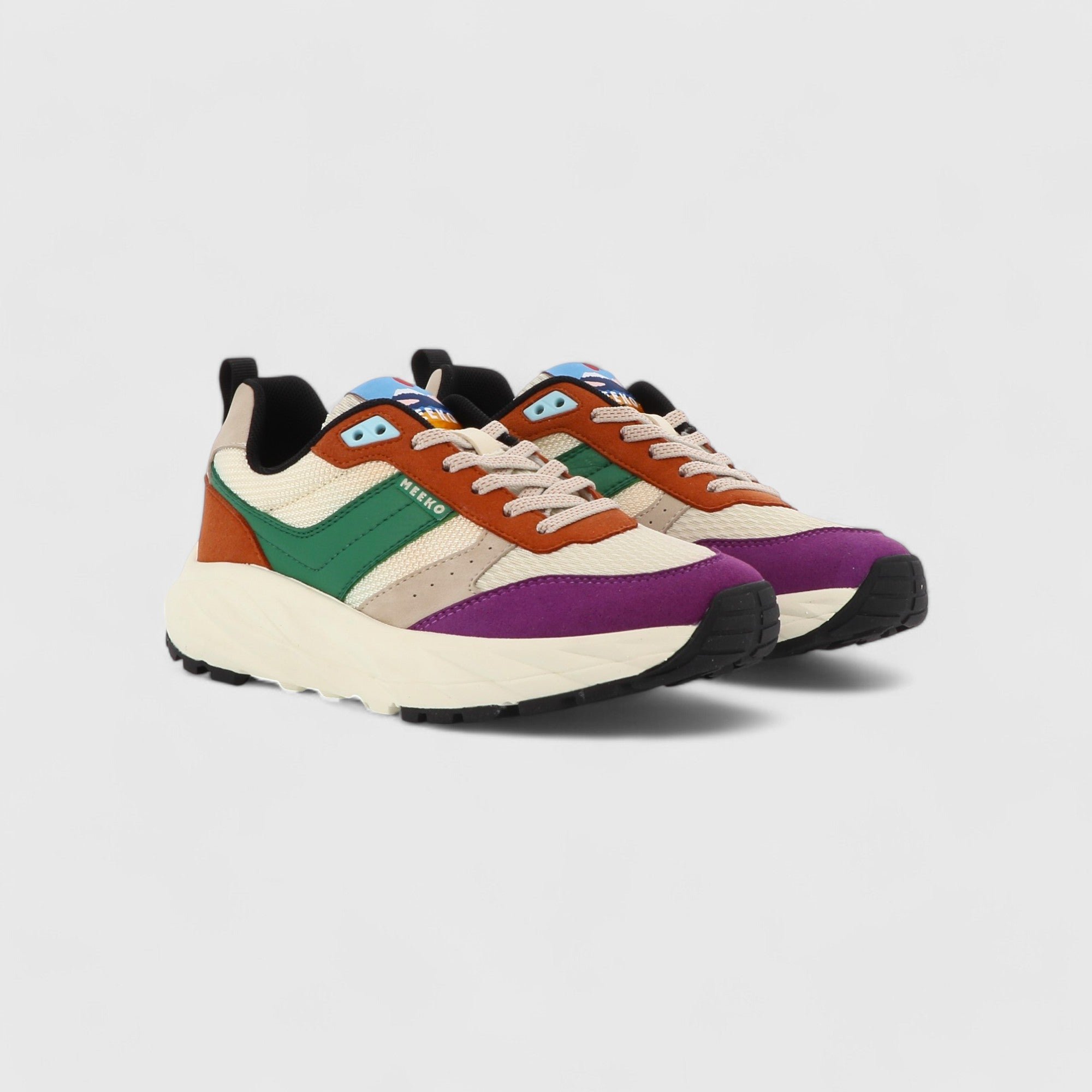 Baskets techniques et durables MEEKO Multicolore