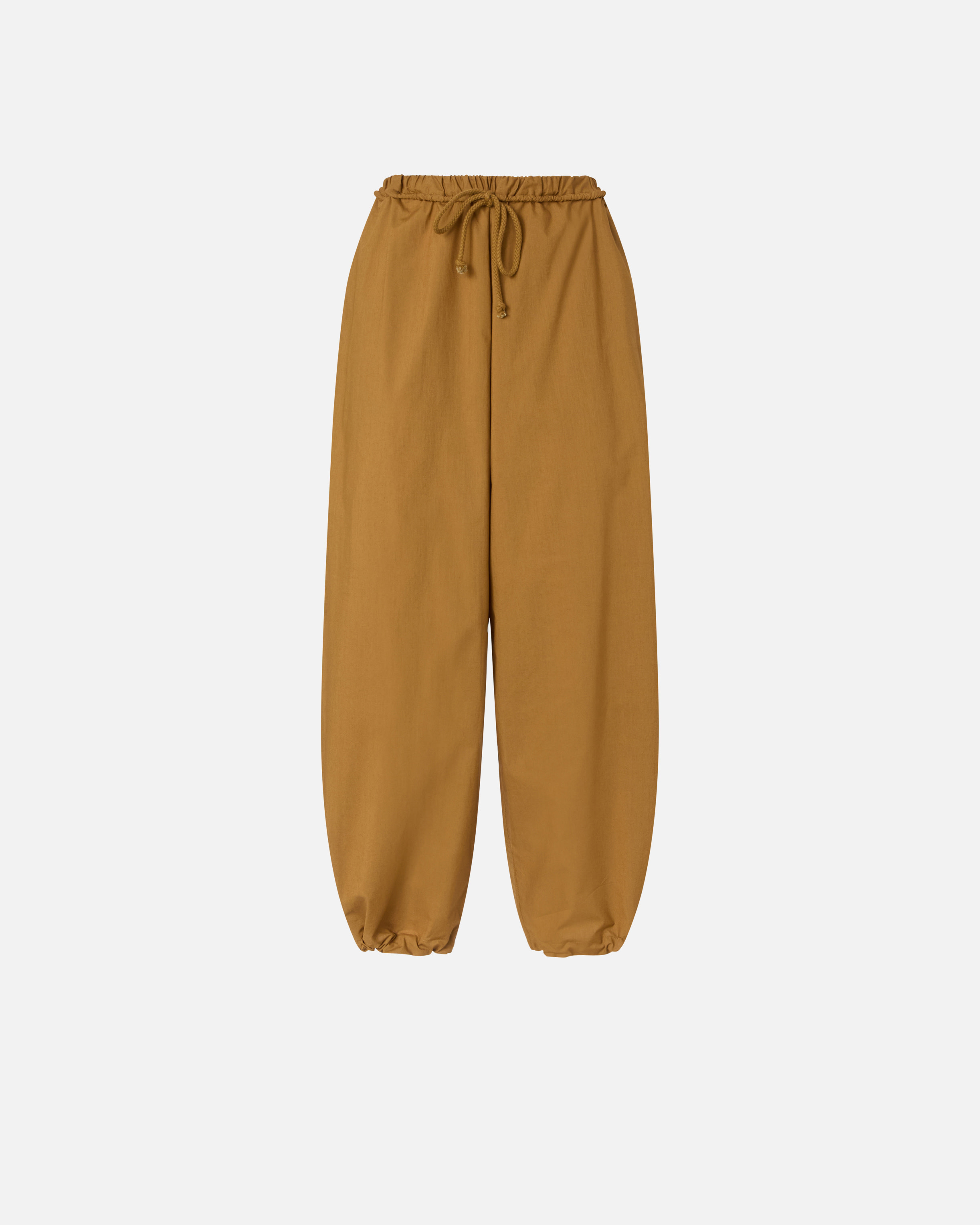 Pantalon large avec cordon PINKO Orange