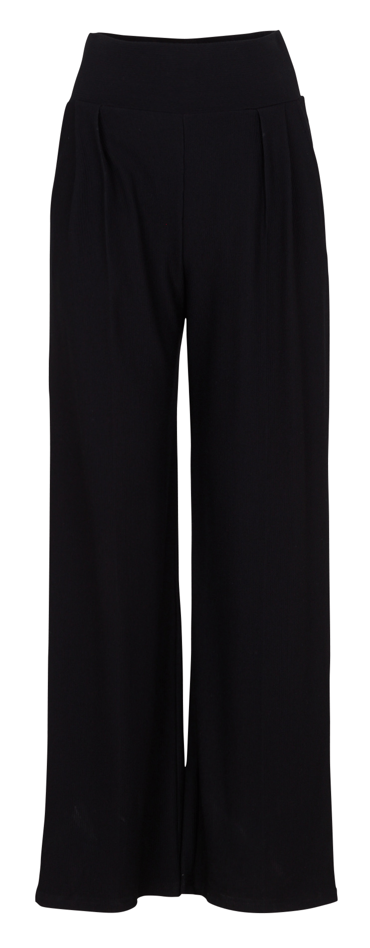 Wijde broek FLAIR Zwart