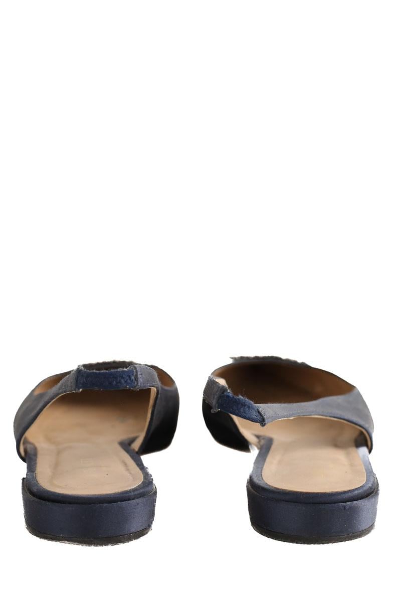 Ballet pumps LK BENNETT - Seconde Main Blue