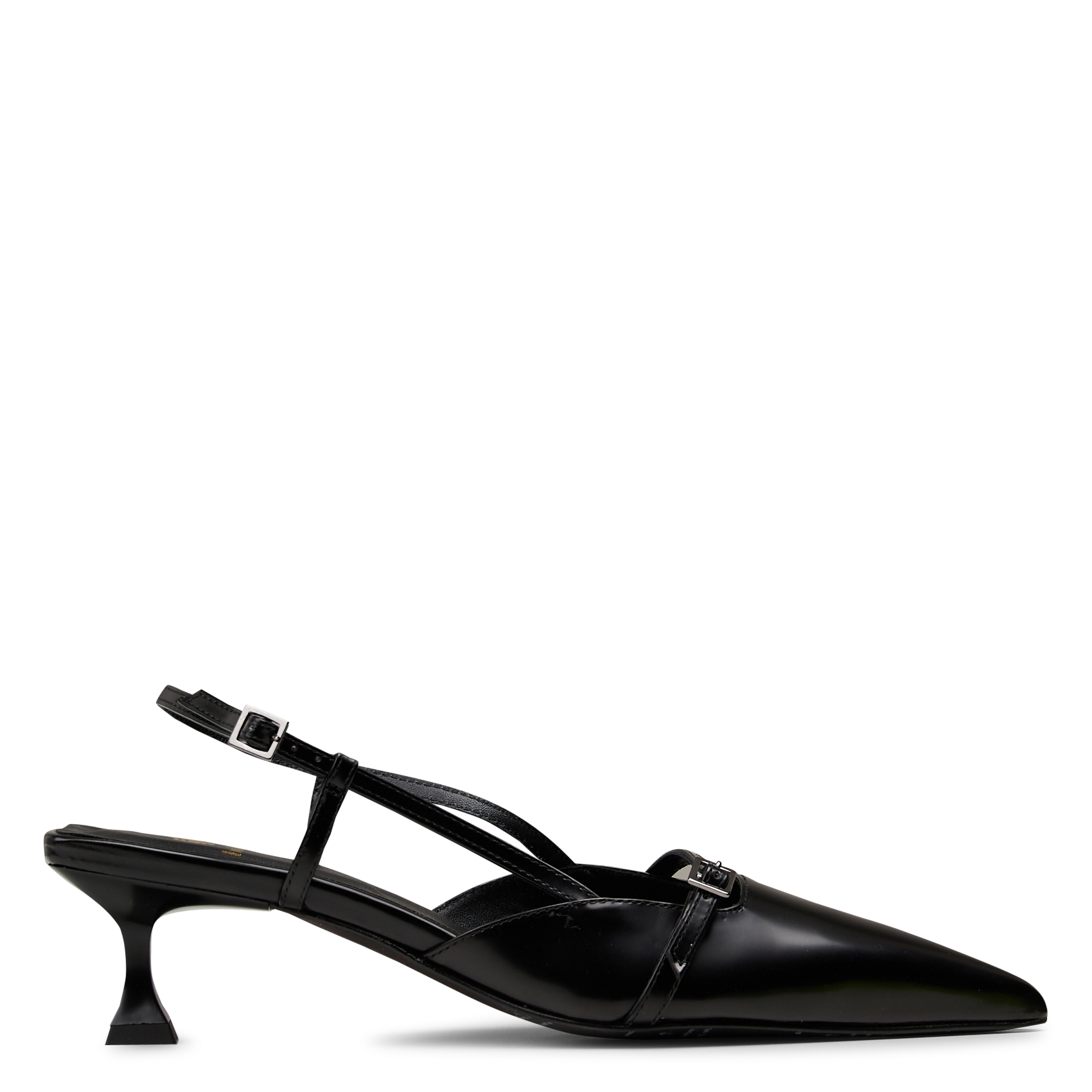 Leren slingback-pumps BOBBIES