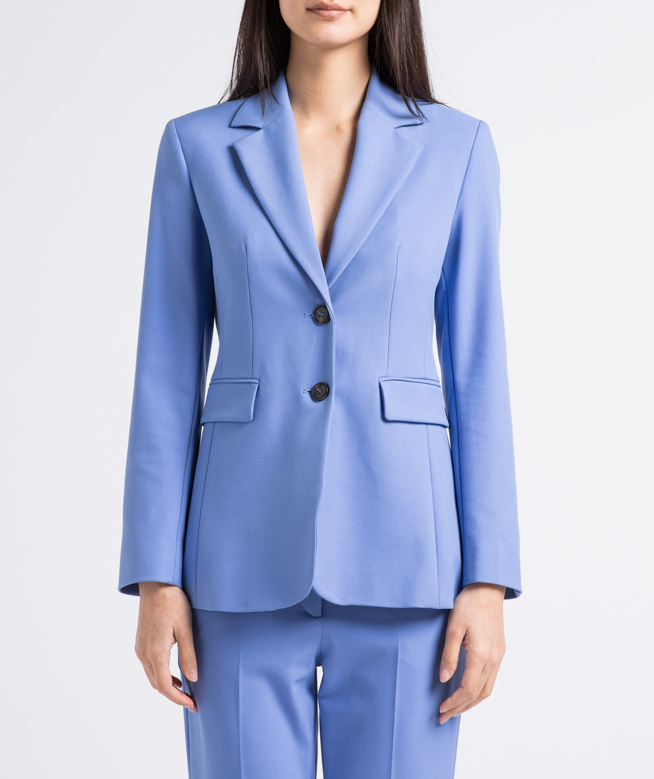 Taillierter Blazer MAX&Co. Blau
