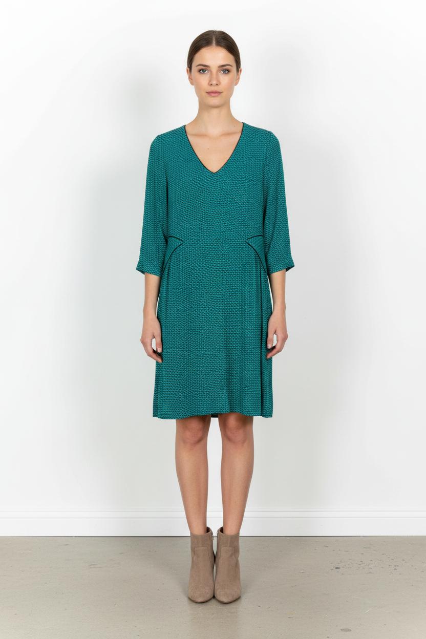 Robe courte & midi STELLA FOREST - SECONDE MAIN Vert