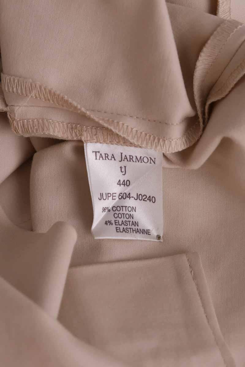 Skirt TARA JARMON - Seconde Main Beige