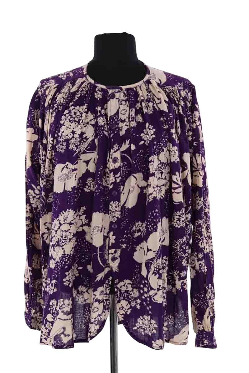 Blouse LAURENCE BRAS - Seconde Main Purple