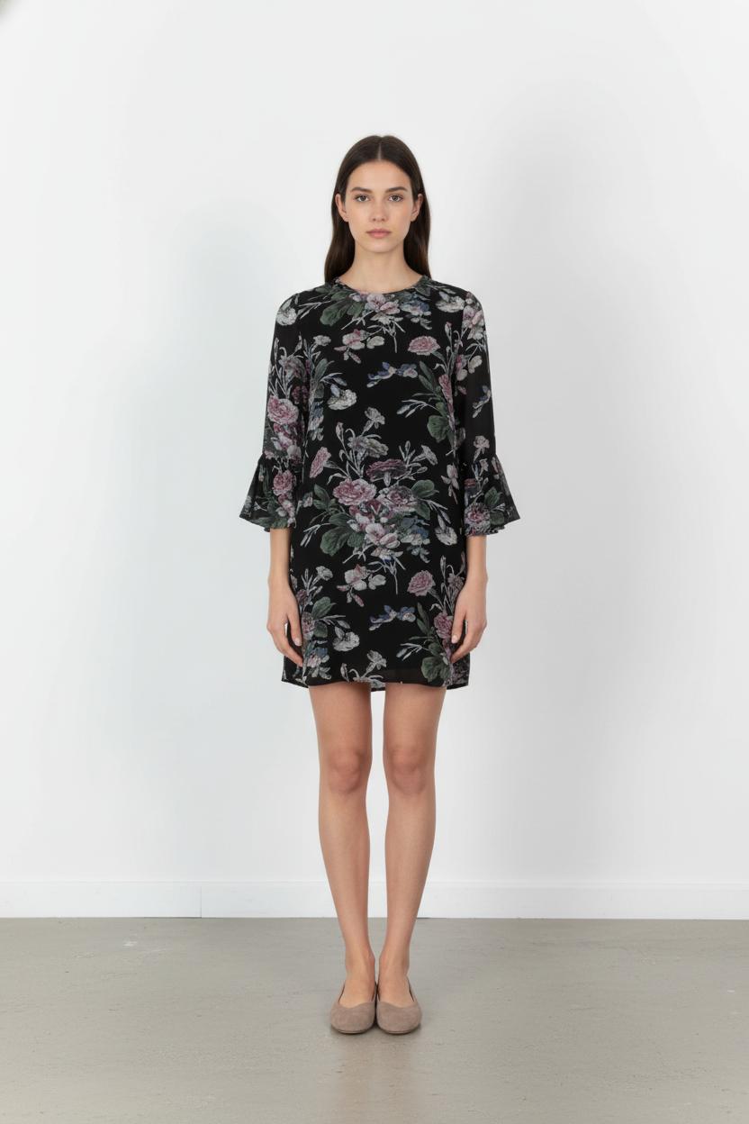 Short & midi dress GANNI - Seconde Main Black