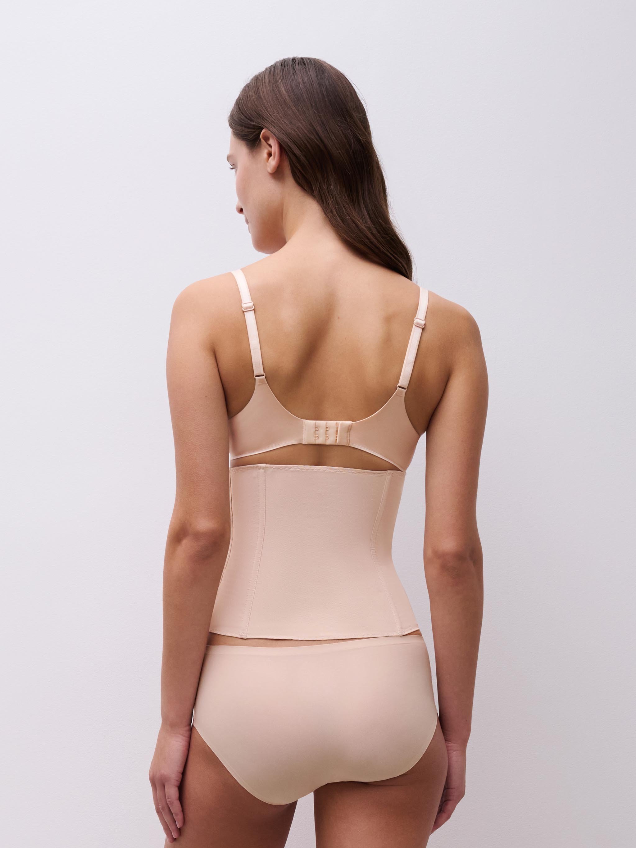 Sculpting waist cincher CHANTELLE Beige