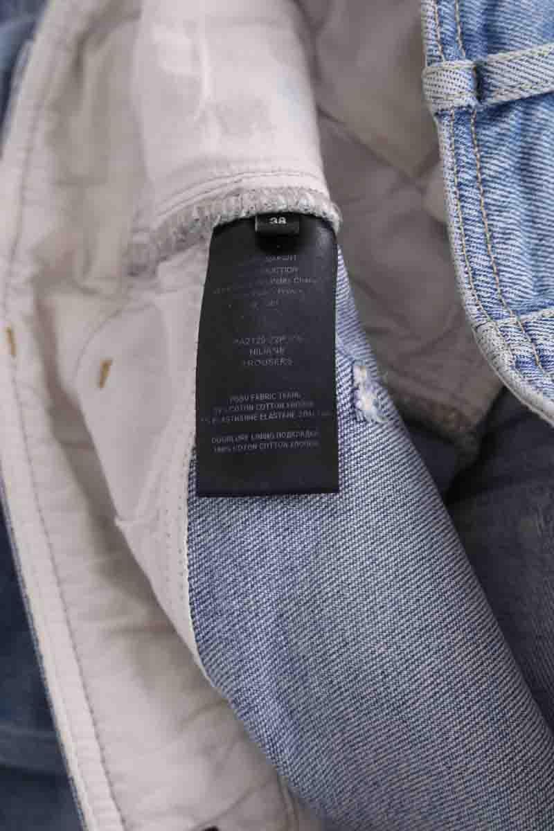 Slim-fit jeans ISABEL MARANT - Seconde Main Blue