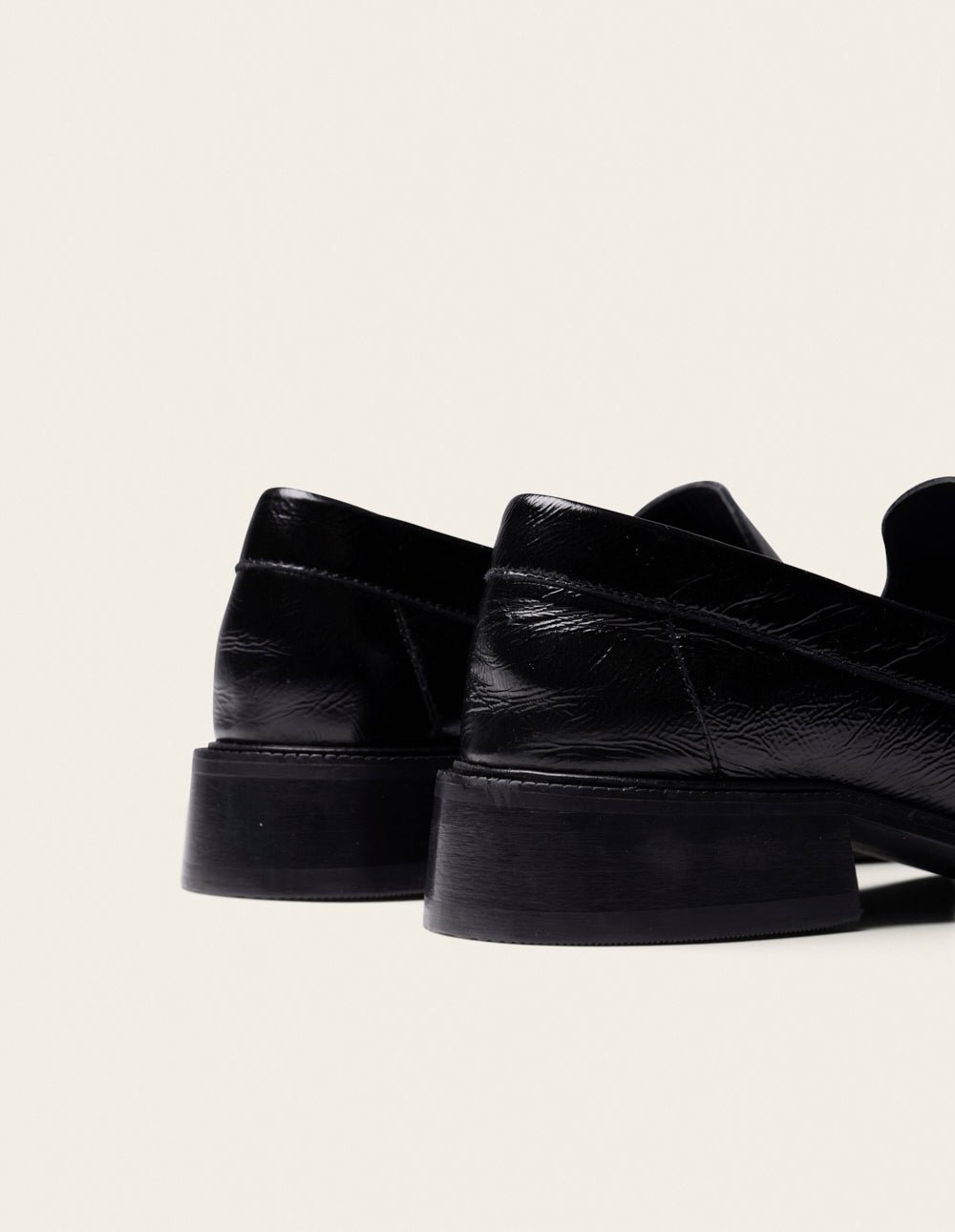 Moccasins ODAJE Black