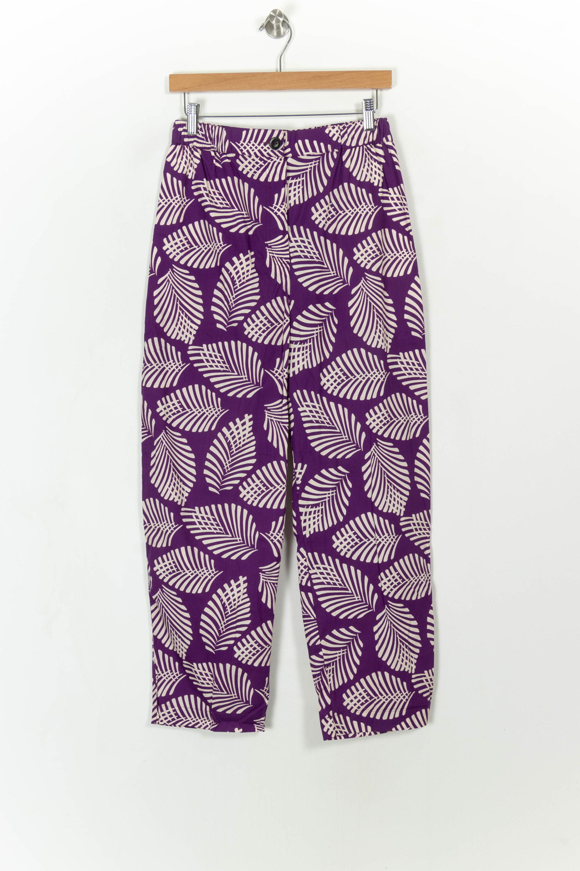 Pants CHLOE STORA - SECONDE MAIN Purple