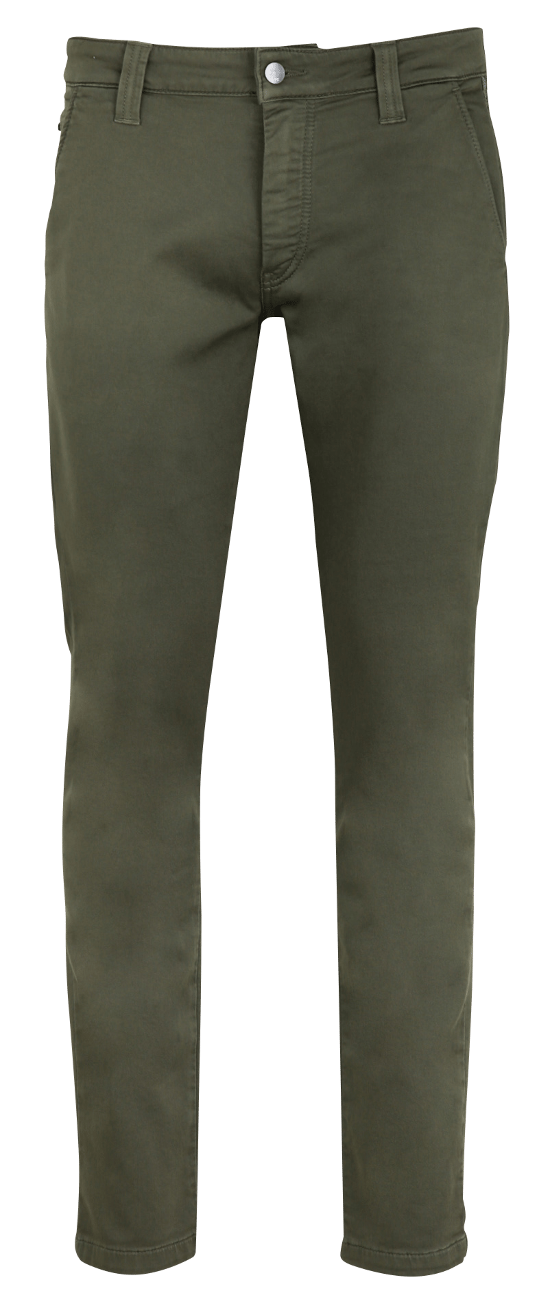 Pantalon slim en coton mélangé LE TEMPS DES CERISES