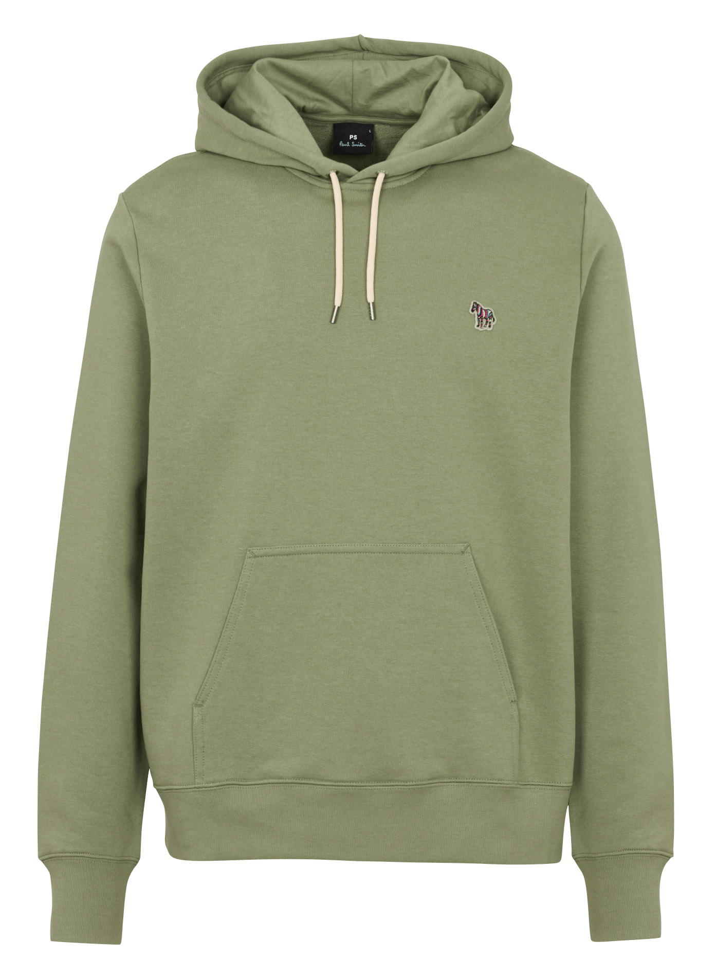 Bio-Baumwollkapuzenpullover PAUL SMITH Grun
