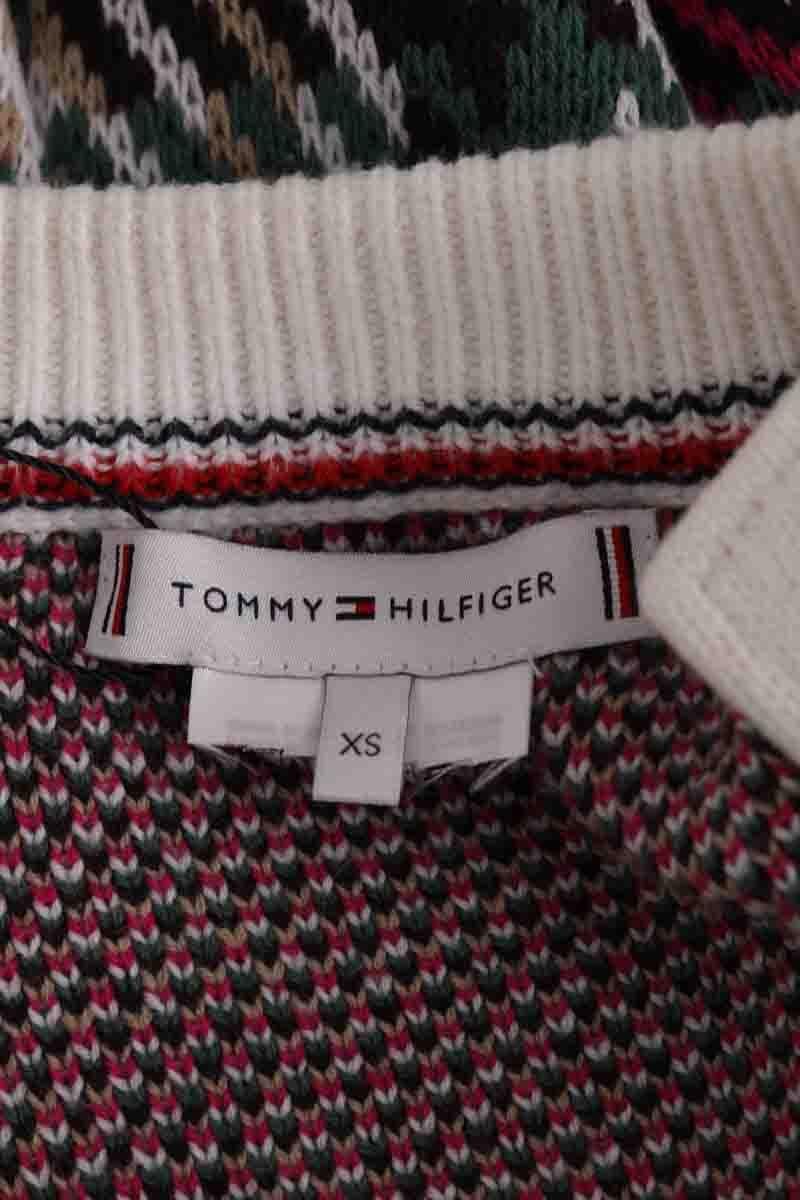 Sweater TOMMY HILFIGER - SECONDE MAIN Green