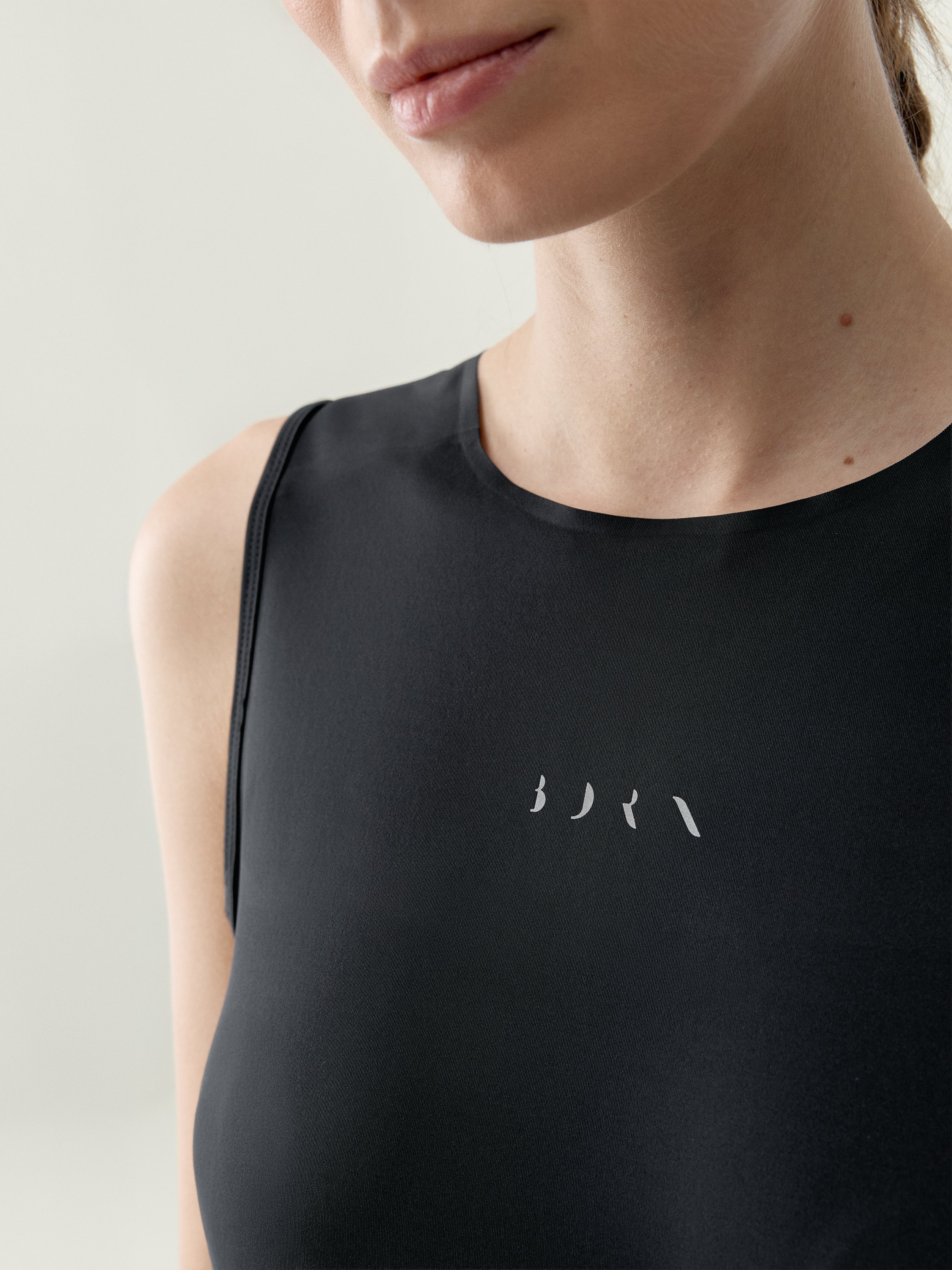 Tank top BORN Black
