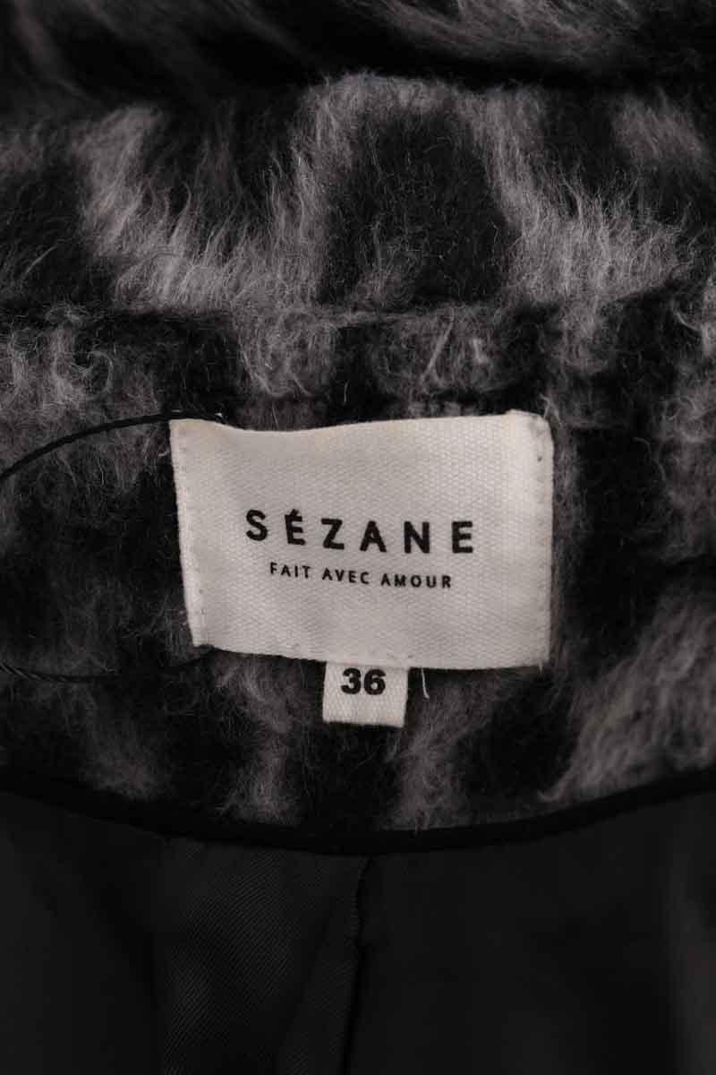 Coat SEZANE - Seconde main Grey