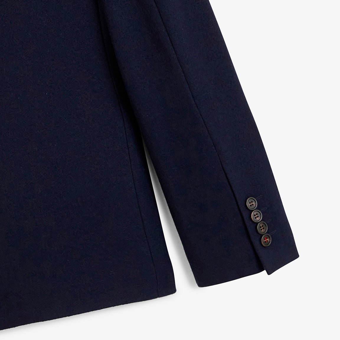Navy blue wool HENRI blazer SERGE BLANCO Blue