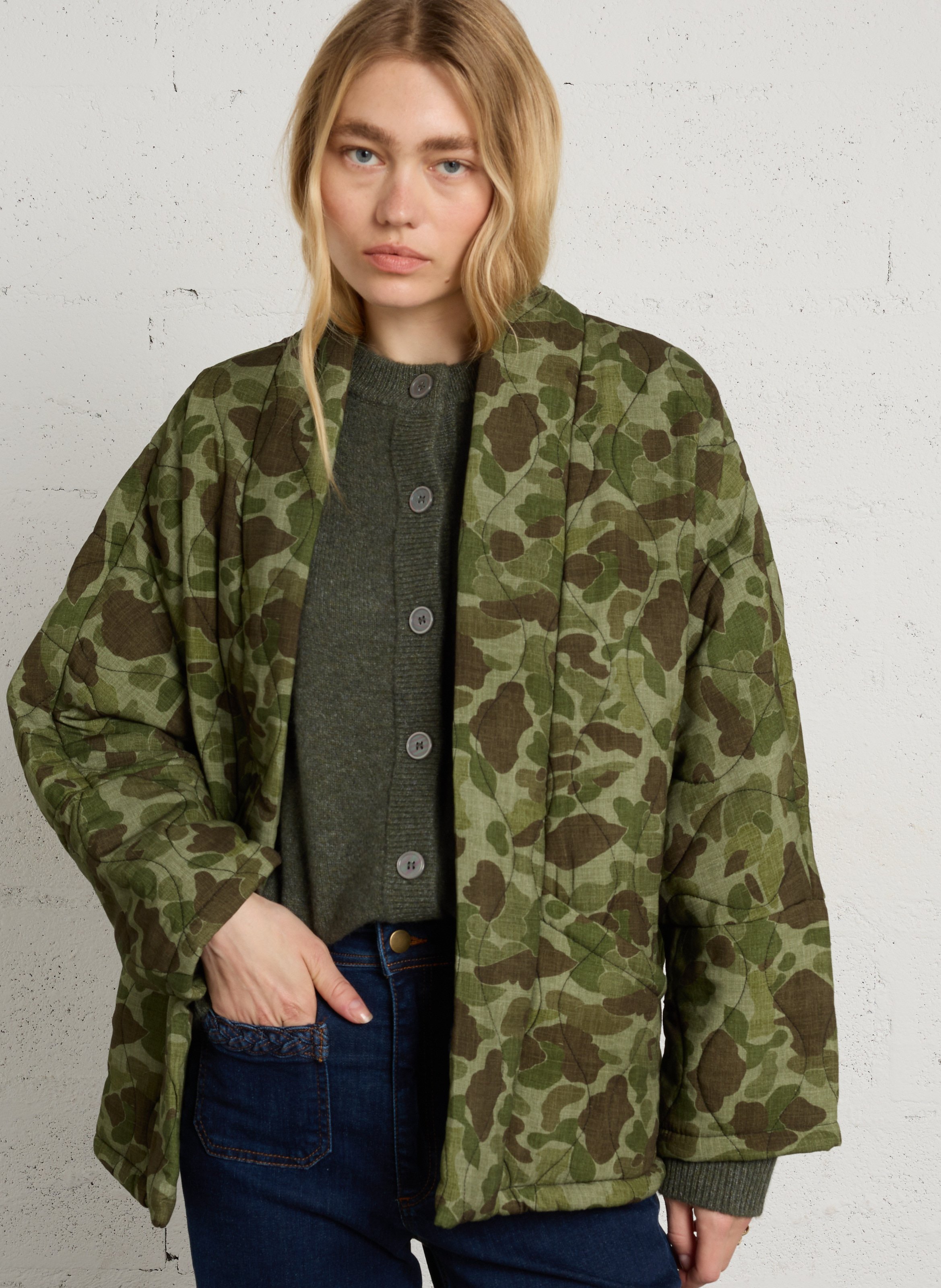 Schalkragenjacke AOKYANOS