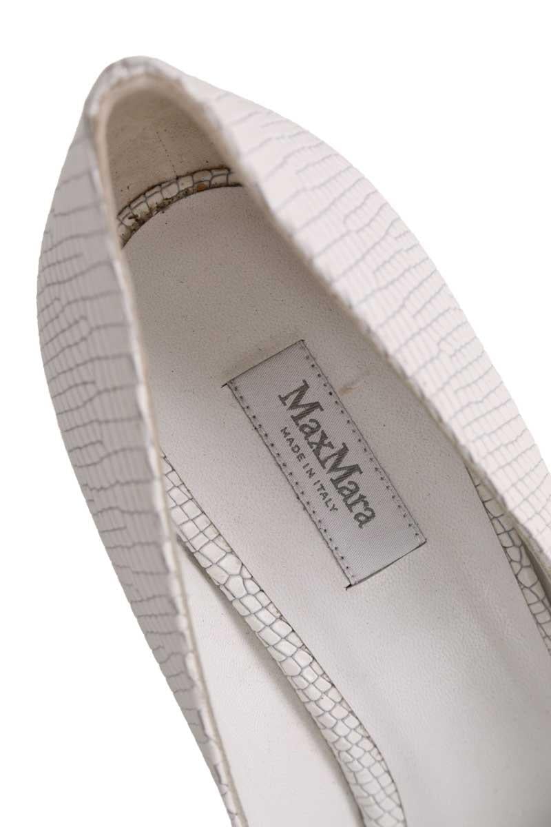 Heels MAX MARA - Seconde Main White