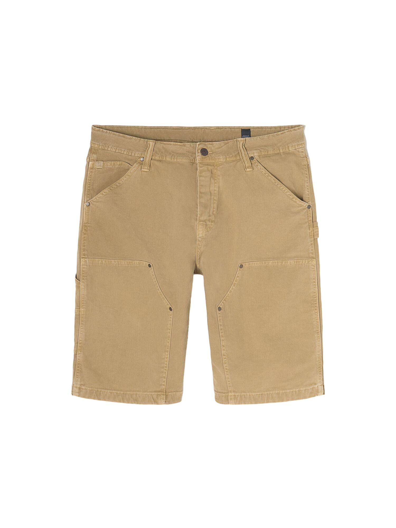 Buttoned Bermuda Shorts LE TEMPS DES CERISES Beige
