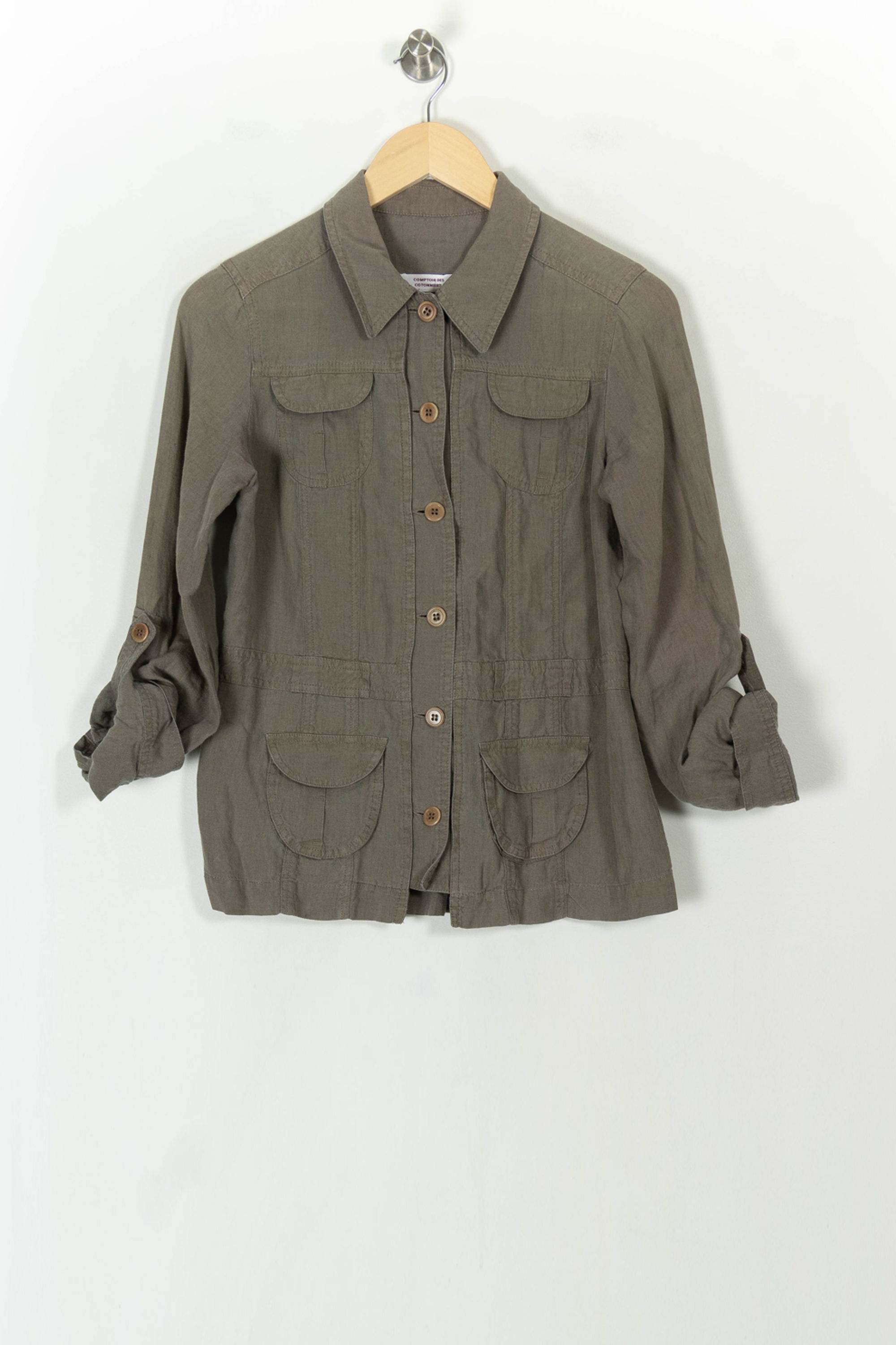 Jacket COMPTOIR DES COTONNIERS - Seconde main Green