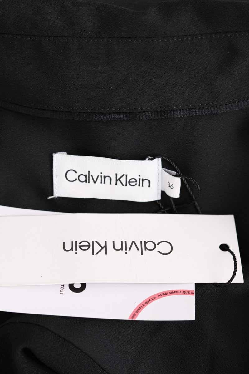 Robe CALVIN KLEIN - Seconde Main Noir