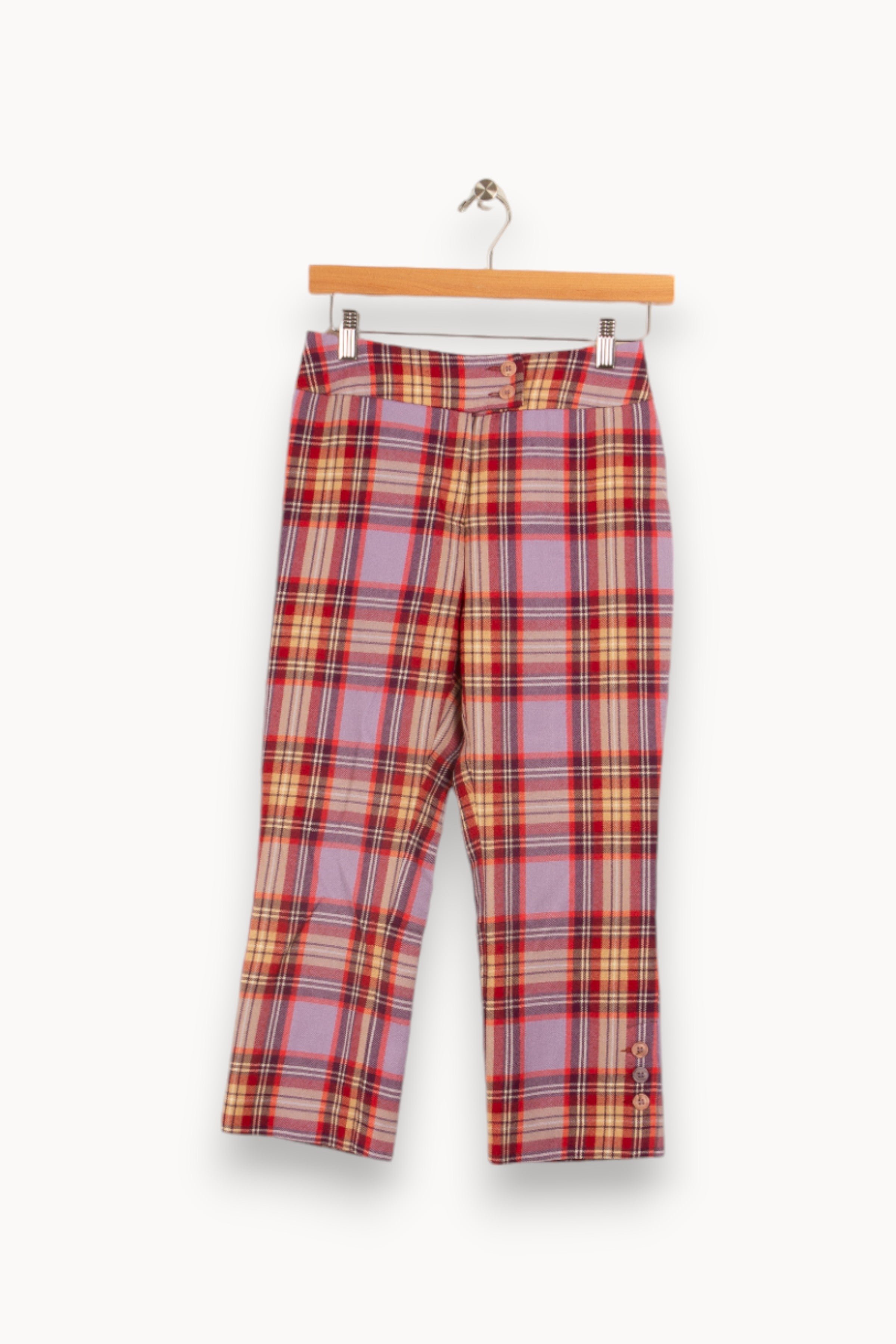 Pants TARA JARMON - Seconde Main Multicolored
