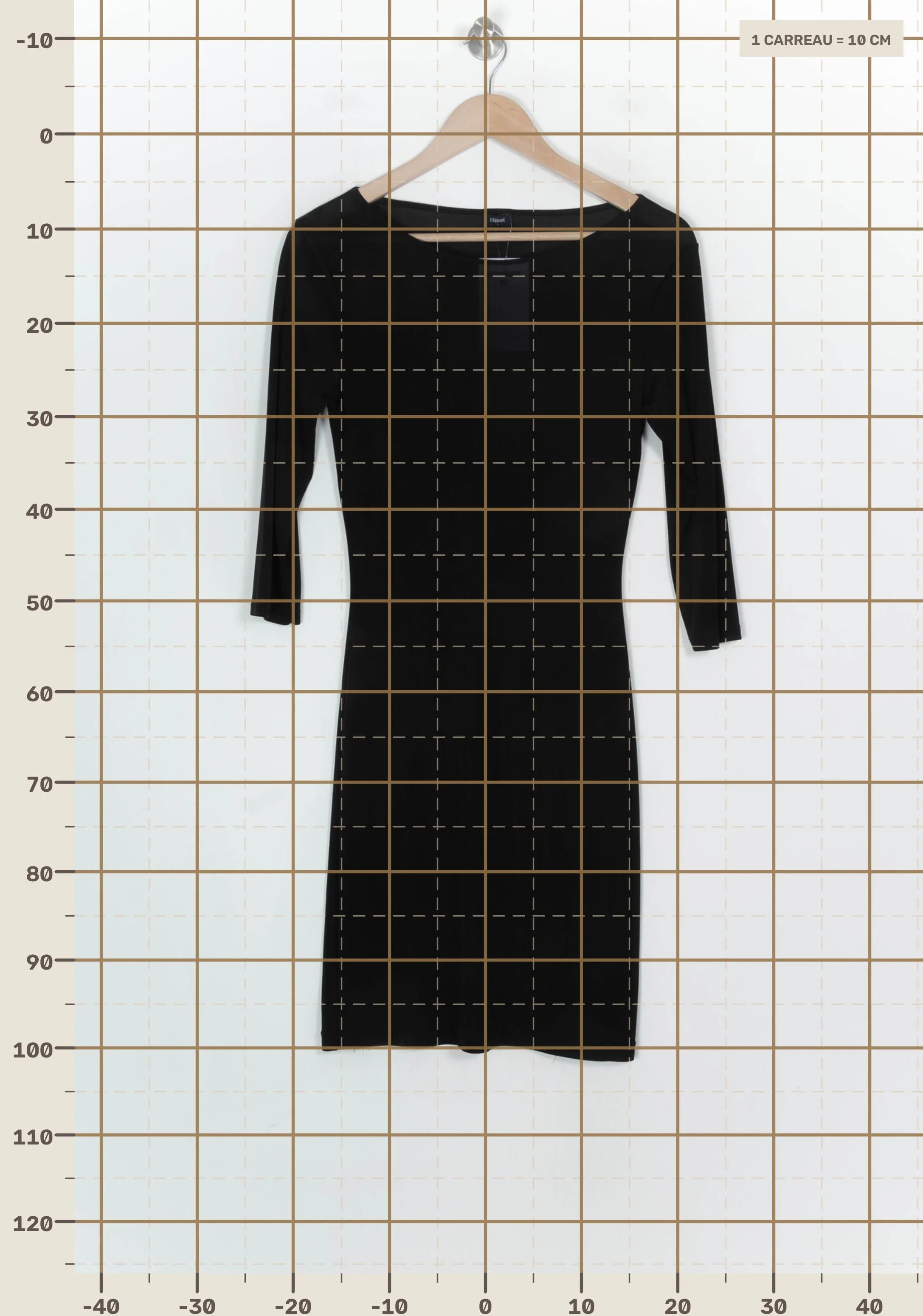 Short & midi dress FILIPPA K - Seconde Main Black