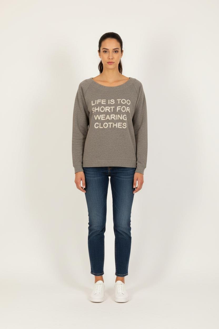 Sweater VALENTINE GAUTHIER- SECONDE MAIN Grey