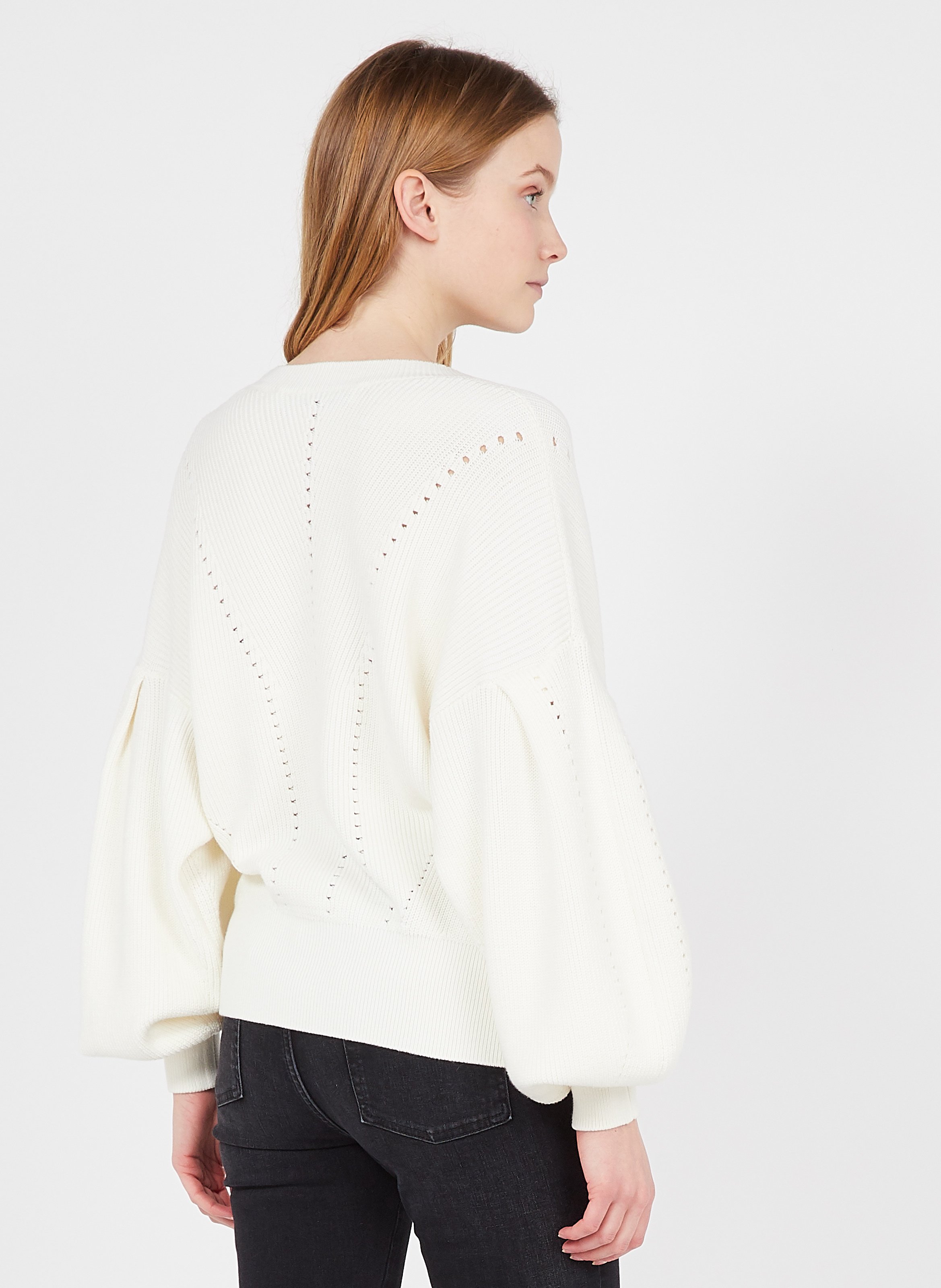 Iro 2025 white sweater