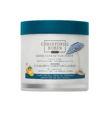 Limited Edition Cleansing Purifying Scrub with Sea Salt - La French Riviera  CHRISTOPHE ROBIN