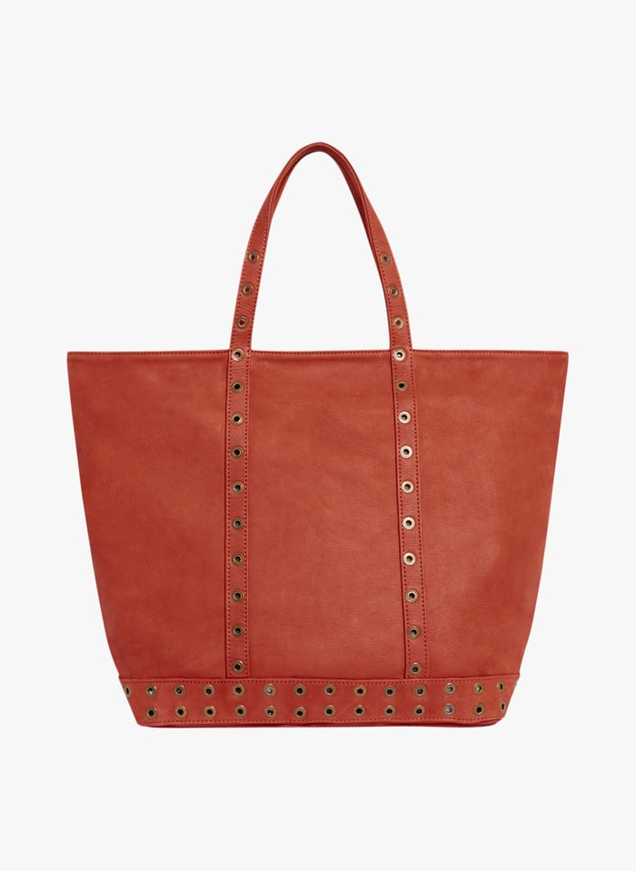 Vanessa bruno sac cuir oeillets outlet