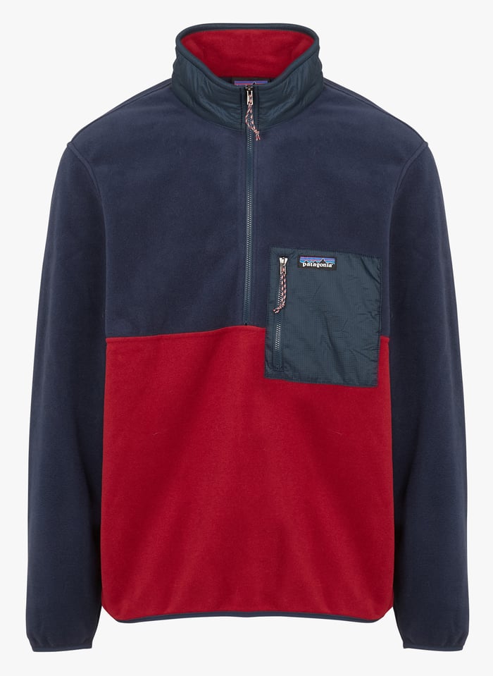 Blue and red patagonia fleece Outlet