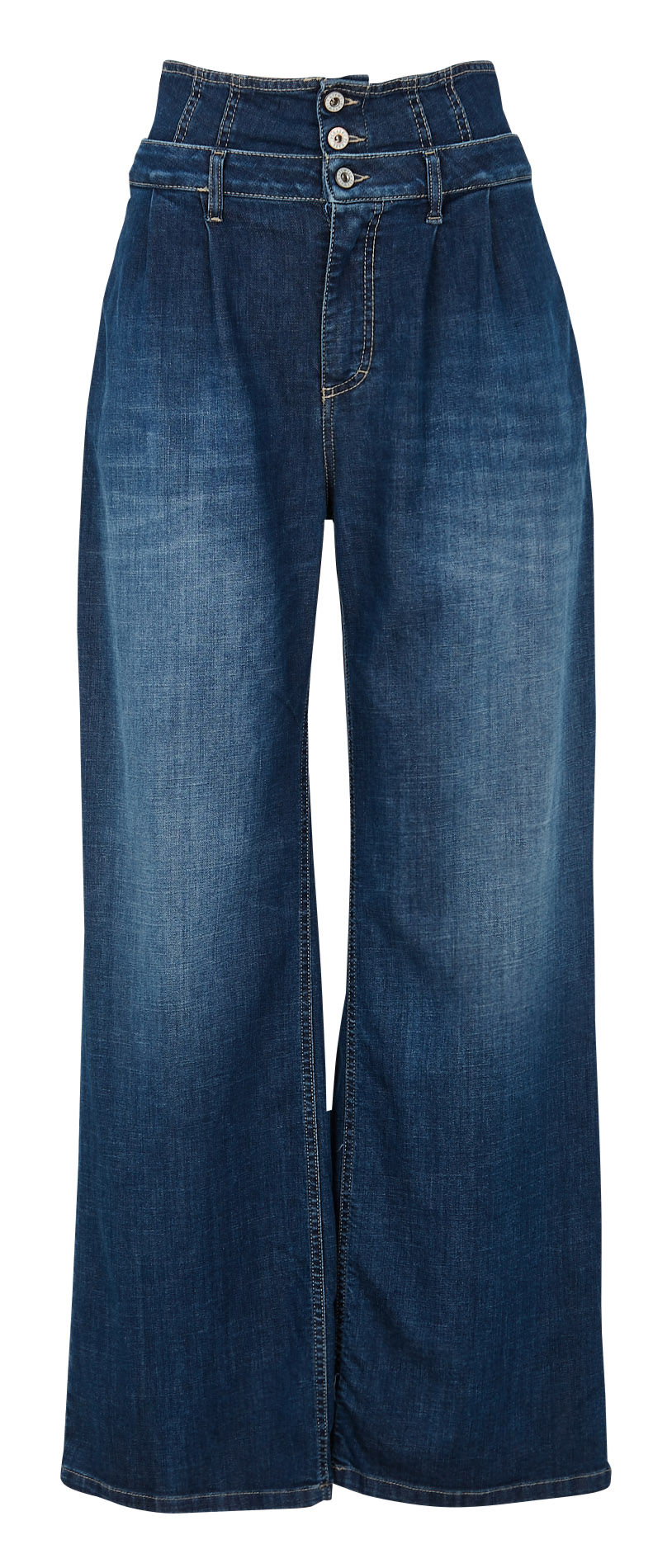Elefante Azul Pantalon De Mezclilla Pata De Elefante Moda Jeans