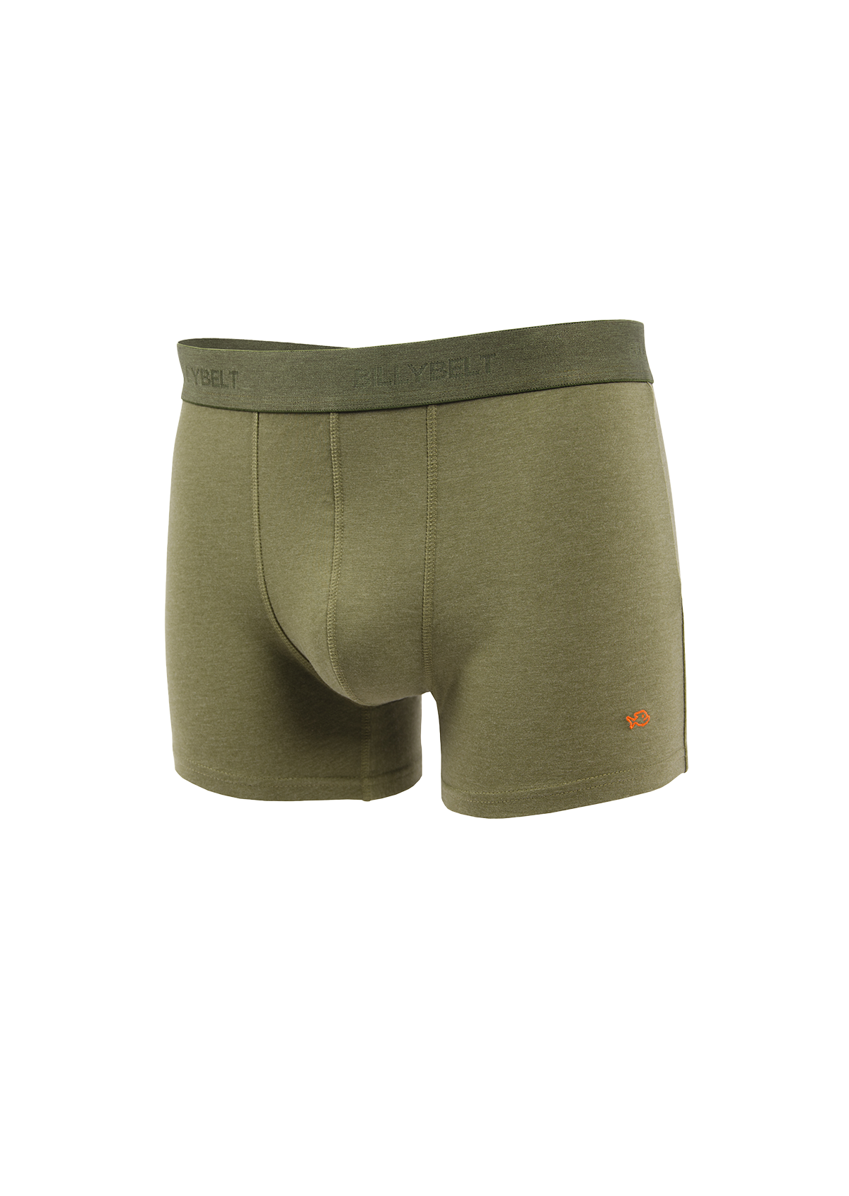 Organic cotton boxers BILLYBELT Khaki
