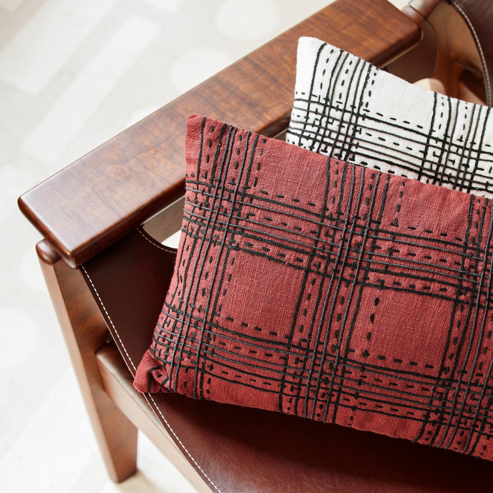 Cushion cover MADURA Red