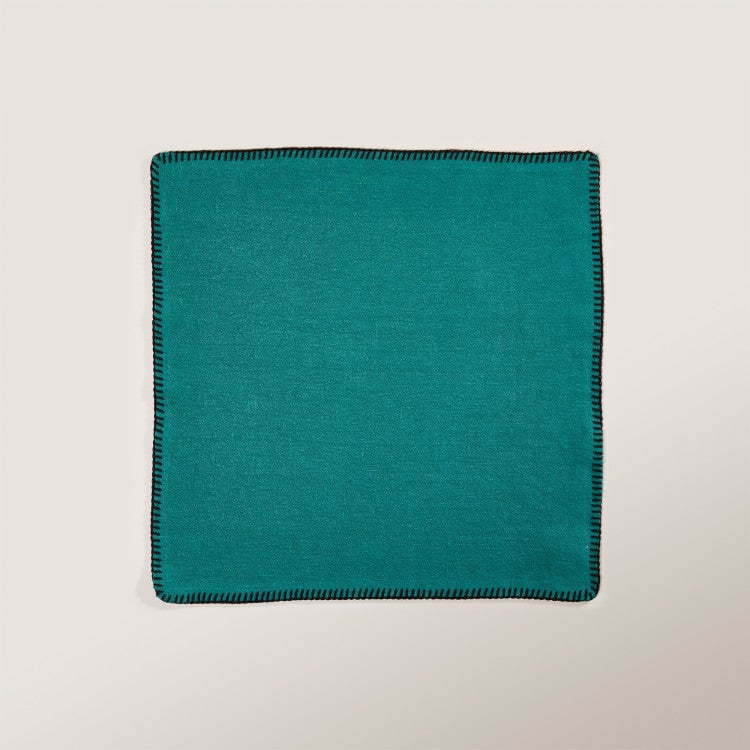 NINO - Linen napkin, 45 x 45 cm MADURA Blue